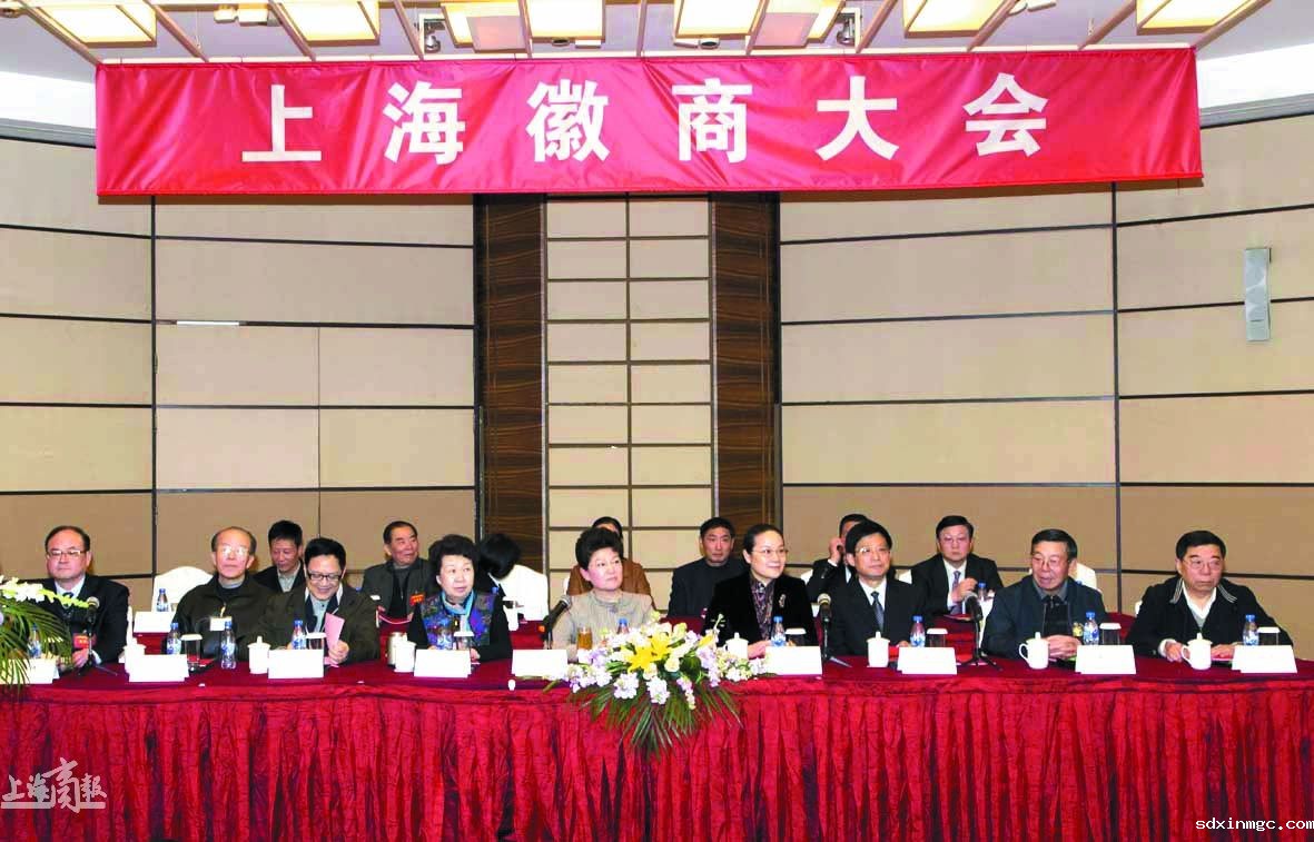 上海市安徽商会整合促沪皖经济互动发展(图1)