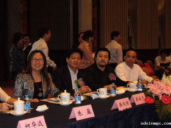 中国合肥·上海投资环境推介会在上海举行(图2)