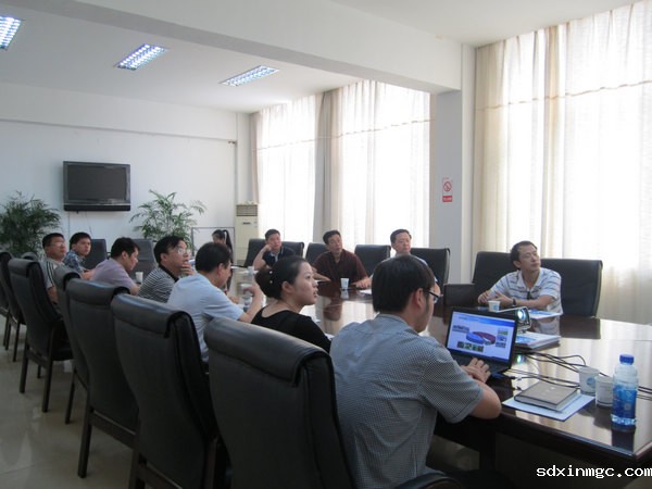  商会秘书处到溧水县工业和信息化局参观交流(图1)