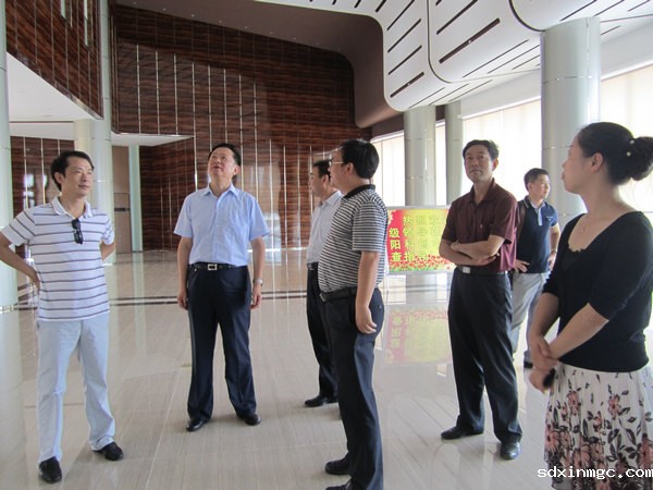  商会秘书处到溧水县工业和信息化局参观交流(图2)