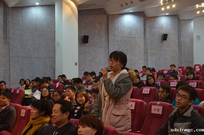 分享创业人生 激励学子追梦(图3)
