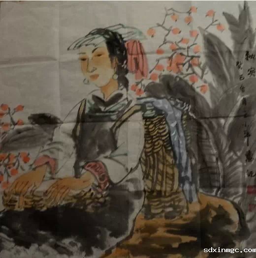 “让艺术与爱同行：一切为了家乡的孩子”当代名家书画义卖(图10)