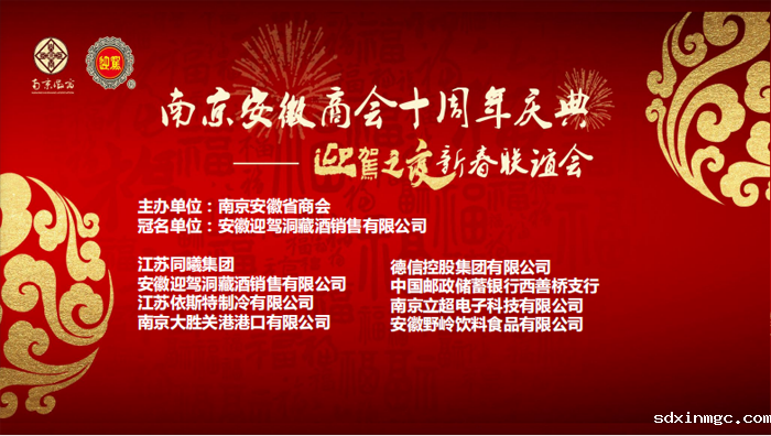 奋斗十四五 徽商更辉煌 ——南京安徽商会换届大会暨十周年庆典在(图14)